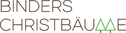 Binders Christbäume logo
